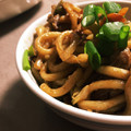 ♡ちょも♡'s cooksnap of when they made ベチャつき焦げ付き知らず☆基本の焼うどん.