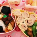 たじ満塁's cooksnap of when they made ランチ☆お弁当にサンドイッチロール.