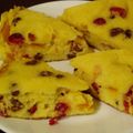 しろくまや's cooksnap of when they made おからヨーグルト・ドライフルーツケーキ.