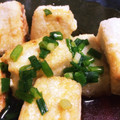 まもくるりん's cooksnap of when they made めんつゆで簡単♪揚げ出し豆腐.