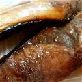 くるくま葉月's cooksnap of when they made ★お魚屋さん伝授★天然ブリの煮付け.