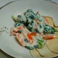 ぱの❁¨̮'s cooksnap of when they made ほうれん草の白和え◎甘め◎.