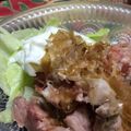 まもくるりん's cooksnap of when they made お手軽簡単にさっぱり酸味の豚しゃぶサラダ.