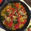 クックE1T0SX☆'s cooksnap of when they made 簡単☆炊飯器☆パエリア.