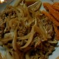 クック57VZDE☆'s cooksnap of when they made 豚コマで♪豚の生姜焼き.