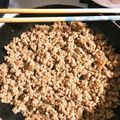 ayrtonsiba's cooksnap of when they made ☆冷めてもふっくら肉そぼろ☆.
