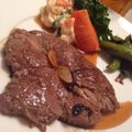 おじゃこむまろん's cooksnap of when they made 行程1まで！にんにく醤油ステーキソース.