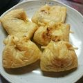 nontan0201's cooksnap of when they made 簡単！キムチ入り揚げ納豆.