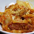 やじやじさん's cooksnap of when they made 豚キムチ.