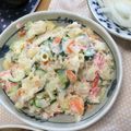 ともぱんたから's cooksnap of when they made 新玉入りポテサラ.