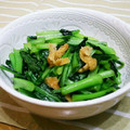 かなりんココりん's cooksnap of when they made 簡単！　小松菜と　油揚げの　ごま油炒め！.