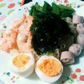みっすぅん's cooksnap of when they made ご馳走風冷やし中華.