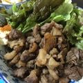 ポメちょん's cooksnap of when they made 牛すじ肉炒め✩おつまみに…シンプル最高！.