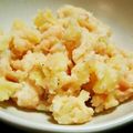 chuva's cooksnap of when they made 明太子のポテトサラダ.