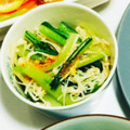 あけるるる's cooksnap of when they made 小松菜とえのき茸の明太子和え.