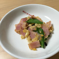 クックJ4TYTM☆'s cooksnap of when they made サヤエンドウとベーコンのフワフワ卵とじ.