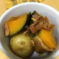 あいぼんｗ's cooksnap of when they made じゃがいもとかぼちゃの塩煮/ジャーマン風.