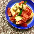 ふたごゆき's cooksnap of when they made 超簡単♡冷奴のコロコロ野菜かけ♡.