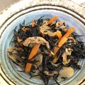 わ五助's cooksnap of when they made 生姜が効いた我が家のひじき煮.
