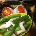 毎日楽しい's cooksnap of when they made ３分でお弁当にもエリンギとインゲンの炒め.