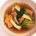 妻はベトナム人's cooksnap of when they made 上品な味、染みうま厚揚げと小松菜の煮物.