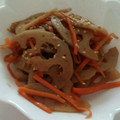 natsu_i's cooksnap of when they made しゃきしゃき☆蓮根のきんぴら.