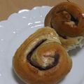 きらり流れ星's cooksnap of when they made 包まずに塩パン♪グルグルあん塩ちぎりパン.