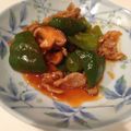 猫リン's cooksnap of when they made ピーマンの甘酢炒め.