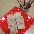 ダーちゃんの嫁's cooksnap of when they made おつまみに♡酒粕と黒胡椒のクラッカー.