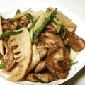 かみがきしげみ's cooksnap of when they made タケノコにら車麩のオイスターソース炒め.