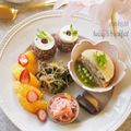 ももとちるちる's cooksnap of when they made ほうれん草と豚肉のチャプチェ～♪♪.