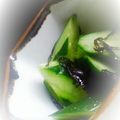 子ぎつねヘレン's cooksnap of when they made 1分おつまみ！きゅうりの塩昆布あえ.