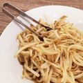 ちっぽ。's cooksnap of when they made 即席！レンジで簡単★ピリ辛もやしナムル.