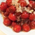 あぶらぼうず's cooksnap of when they made ミニトマトのマリネ【簡単！作り置き】.