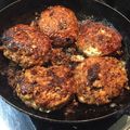 ぐであちゃ's cooksnap of when they made 簡単ヘルシー豆腐ハンバーグ.