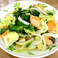 〜haruka〜's cooksnap of when they made ぽん酢で減塩☆鮭と野菜の甘酢炒め.