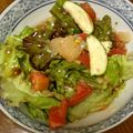 減塩パパ's cooksnap of when they made サニーレタスとグレフルのバルサミコサラダ.