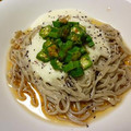 みかちん☆'s cooksnap of when they made オクラとろろ冷やし蕎麦.