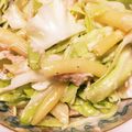 クック2OQA02☆'s cooksnap of when they made 簡単！！キャベツとツナのペンネサラダ☆.