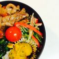 えつおくん's cooksnap of when they made お弁当に☆水菜とカニカマの和え物♪.