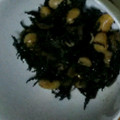 ふちこさんさん's cooksnap of when they made 大豆とひじきの煮物.