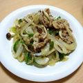 はるシェフ's cooksnap of when they made 野菜たっぷり★時短★豚肉の醤油炒め.