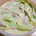 ゆっきんなおちん's cooksnap of when they made まろやか☆うどの酢味噌ﾏﾖ和え.