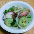 クックLZ5KKK☆'s cooksnap of when they made ＊☆たこのマリネ☆＊.