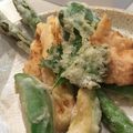 よcco's cooksnap of when they made シンプルが一番!!ヤングコーンの天ぷら.