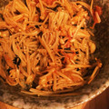 たらゆき's cooksnap of when they made ご飯のお供におつまみに♡韓国風えのきたけ.