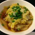 テスコロータス's cooksnap of when they made 野菜たっぷりのすまし汁.