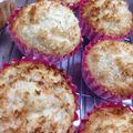 ♪まるえ's cooksnap of when they made チョコバナナとココナッツのスクエアケーキ.