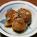stamaga's cooksnap of when they made 電子レンジで♪玉ねぎの丸ごと肉巻き甘辛煮.