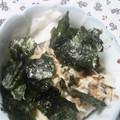ちぃママ☆ミ's cooksnap of when they made 簡単おつまみ♪わさび漬けのせ☆長芋短冊.